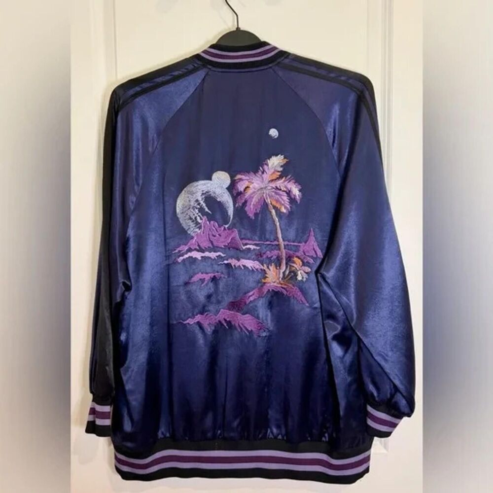 Coach Oversized Limited Edition Souvenir Varsity Jacket Style No. 72540 size 6 - Picture 4 of 7